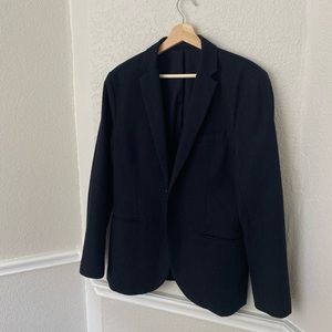 GAP Navy Blue Winter Dress Coat (M)